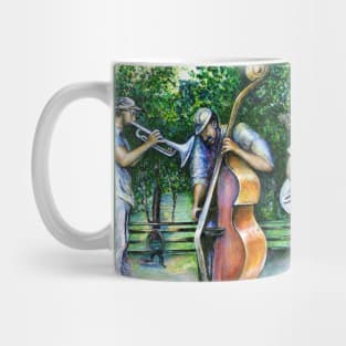 Mama Never Warned Me about Tuba Players Mug